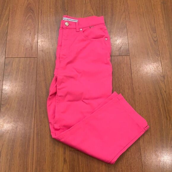Escada Sport Pink Pants Size 38 - Picture 1 of 4